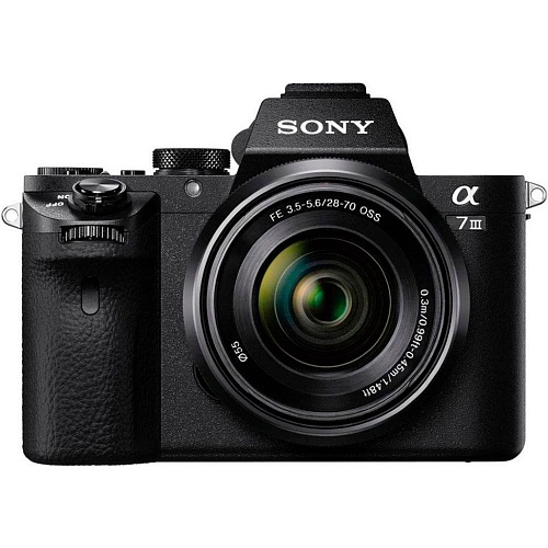 Бездзеркальний фотоапарат Sony Alpha A7 III Kit SEL2870 28-70mm f/3.5-5.6 OSS FE (ILCE7M3KB) - придбати в Дніпрі, Україні: ціна, характеристики | інтернет-магазин TOUCH