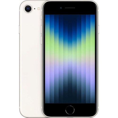 Смартфон Apple iPhone SE (2022) 256Gb Starlight (MMXD3)