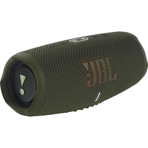 Портативная акустика JBL Charge 5 Green (JBLCHARGE5GRN)