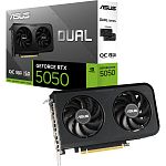 Видеокарта Asus Dual GeForce RTX 5050 8GB OC Edition (DUAL-RTX5050-O8G) EU