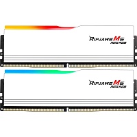 Модуль пам'яті DDR5 G.Skill Ripjaws M5 Neo RGB 2x24GB 6000MHz White (F5-6000J3036F24GX2-RM5NRW) - придбати в Дніпрі, Україні: ціна, характеристики | інтернет-магазин TOUCH Модуль пам'яті DDR5 G.Skill Ripjaws M5 Neo RGB 2x24GB 6000MHz White (F5-6000J3036F24GX2-RM5NRW) - придбати в Дніпрі, Україні: ціна, характеристики | інтернет-магазин TOUCH