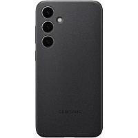 Чехол Epik Leather Case для Samsung Galaxy S24 Black AAA