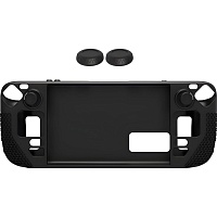 Чехол Dobe Silicone Case для Valve Steam Deck Black
