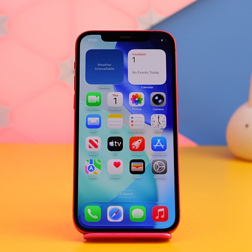 Смартфон Apple iPhone 12 128GB Red (MGJD3) Б/У