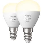 Умная лампочка Philips Hue E14 White P45 2шт (929002440602)