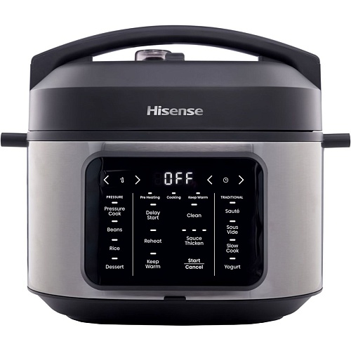 Мультиварка-скороварка Hisense HMC6SBK 