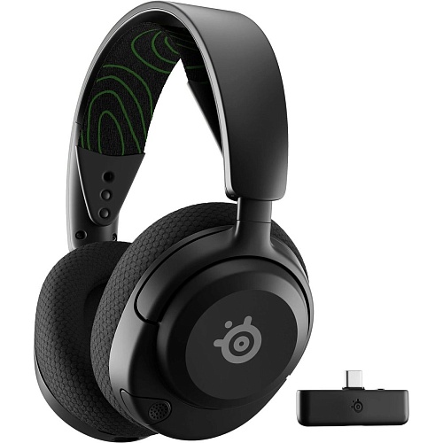 Ігрові навушники SteelSeries Arctis Nova 5X Wireless Black (61676) - придбати в Дніпрі, Україні: ціна, характеристики | інтернет-магазин TOUCH