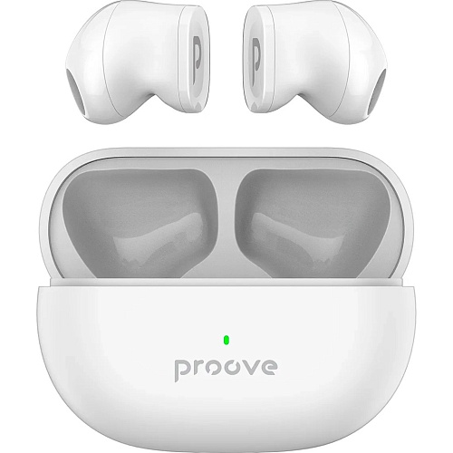 Навушники Proove Mainstream Mini TWS White (TWMM00010002) - придбати в Дніпрі, Україні: ціна, характеристики | інтернет-магазин TOUCH