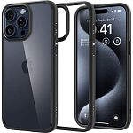 Чехол Spigen Ultra Hybrid Case для Apple iPhone 15 Pro Max Matte Black (ACS06570)