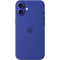 Чехол Apple Silicone Case with MagSafe для iPhone 16 Plus Ultramarine (MYYF3ZM/A)