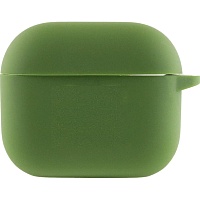 Чехол Silicone Case для Apple AirPods 3 Pine Green Чехол Silicone Case для Apple AirPods 3 Pine Green