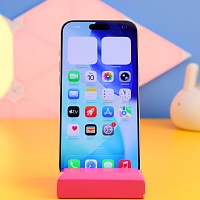 Смартфон Apple iPhone 16 Pro Max 512GB Natural Titanium (4477) Б/У