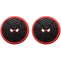Накладки на стики Thumb Grips 2-pack for PS4-PS5-Xbox Black Spider