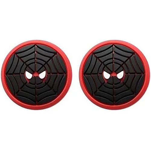 Накладки на стіки Thumb Grips 2-pack for PS4-PS5-Xbox Black Spider - придбати в Дніпрі, Україні: ціна, характеристики | інтернет-магазин TOUCH
