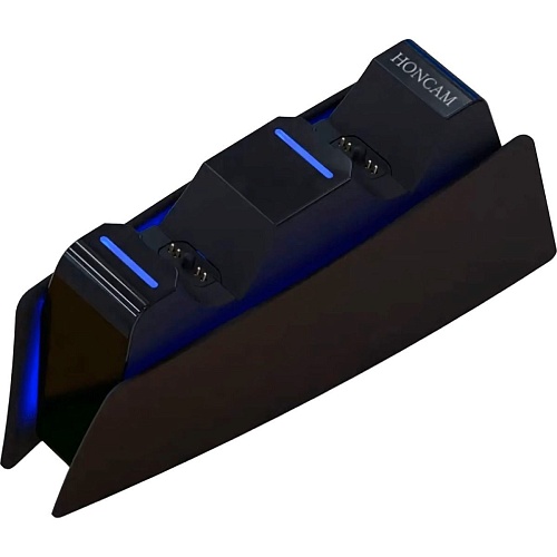 Зарядна станція Honcam для DualSense Sony PS5 Station Black Уцінка - придбати в Дніпрі, Україні: ціна, характеристики | інтернет-магазин TOUCH