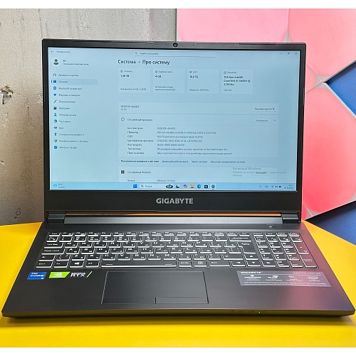 Ноутбук Gigabyte G5 GD 15.6