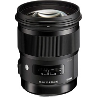 Объектив Sigma AF 50mm f/1.4 DG HSM Art Nikon F