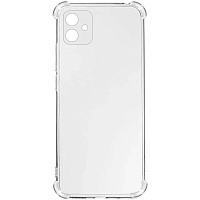 Чехол GETMAN Ease logo Full Camera для Samsung Galaxy A06 Transparent