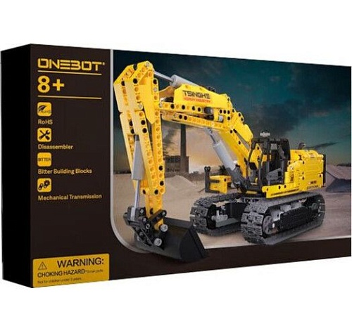Конструктор Xiaomi Onebot Excavator Builder (OBWJJ57AIQI) - придбати в Дніпрі, Україні: ціна, характеристики | інтернет-магазин TOUCH