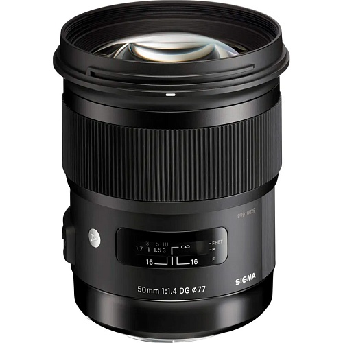 Объектив Sigma AF 50mm f/1.4 DG HSM Art Nikon F
