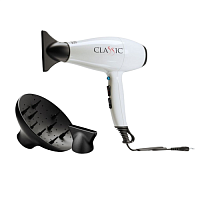 Фен Ga.Ma A11 Classic White (A11.CLASSIC.BN)