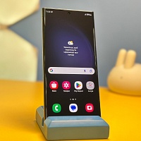 Смартфон Samsung S918B Galaxy S23 Ultra 12/256GB Black (3681) Б/У Смартфон Samsung S918B Galaxy S23 Ultra 12/256GB Black (3681) Б/У