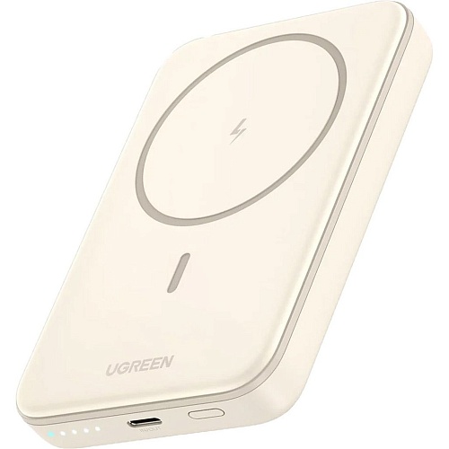 Зовнішній акумулятор Ugreen PB561 10000mAh 20W Beige (25208) - придбати в Дніпрі, Україні: ціна, характеристики | інтернет-магазин TOUCH