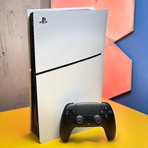 Игровая консольSony PlayStation 5 Slim Digital Edition 1TB Fortnite Cobalt Star Bundle (4125) Б/У