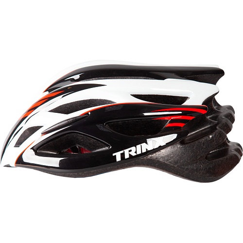 Велосипедний шолом Trinx TT03 59-60 см Black-White-Red (TT03.black-white-red) - придбати в Дніпрі, Україні: ціна, характеристики | інтернет-магазин TOUCH