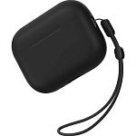 Чехол Blueo Liquid Silicone Case для Apple AirPods Pro 3 Black