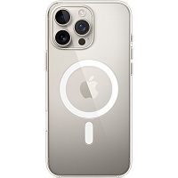 Чехол Clear Case with MagSafe для Apple iPhone 16 Pro Max Transparent AAA Чехол Clear Case with MagSafe для Apple iPhone 16 Pro Max Transparent AAA