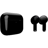 Наушники Apple AirPods 4 Black Gloss (MXP63)