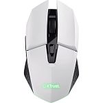 Мышь Trust GXT 110 Felox RGB Wireless White (25069)