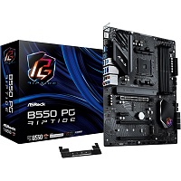 Материнская плата ASRock B550 PG Riptide Материнская плата ASRock B550 PG Riptide