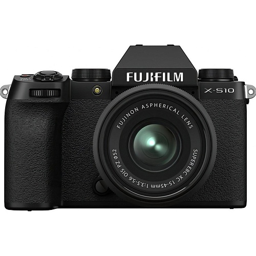 Беззеркальный фотоаппарат Fujifilm X-S10 Kit XC 15-45mm f3.5/5.6 (16670106)