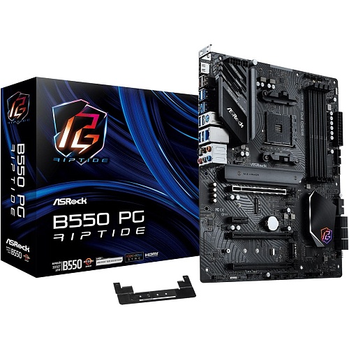 Материнская плата ASRock B550 PG Riptide 