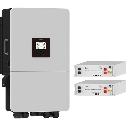 Система хранения энергии Deye SUN-20K-SG05LP3-EU-SM2 20kW + 2 АКБ SE-G5.1 Pro-B 10.2 kWh (51.2V/100Ah/5120Wh)