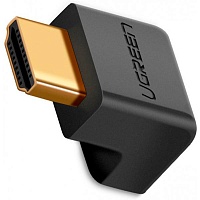 Переходник Ugreen HDMI Male to Female Adapter Down 90° (20109) Переходник Ugreen HDMI Male to Female Adapter Down 90° (20109)