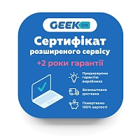 Geekon 2 роки гарантії для ноутбуків (30001-100000 грн) - придбати в Дніпрі, Україні: ціна, характеристики | інтернет-магазин TOUCH