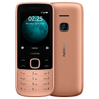 Мобильный телефон Nokia 225 4G Dual Sim (Metallic Sand) UA-UCRF Мобильный телефон Nokia 225 4G Dual Sim (Metallic Sand) UA-UCRF
