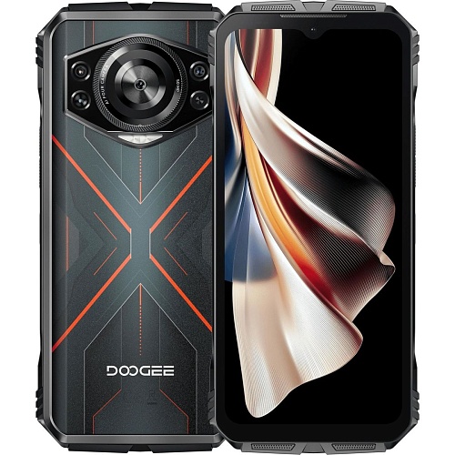 Смартфон Doogee S Cyber 8/256GB Red