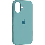 Чохол Silicone Case для Apple iPhone 16 Marine Green AA