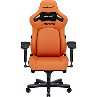 Геймерское кресло Anda Seat Kaiser 4 XL Leather Blaze Orange (AD12YDDC-XLL-20-O-PV/C)