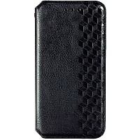 Чехол-книжка GETMAN Cubic Cover Case для Samsung Galaxy M14 5G Black Чехол-книжка GETMAN Cubic Cover Case для Samsung Galaxy M14 5G Black