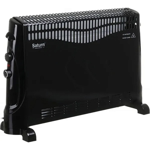 Конвекционный обогреватель Saturn ST-HT3004K Black
