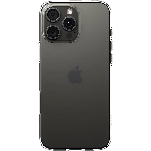 Чохол Spigen Liquid Crystal для Apple iPhone 16 Pro Crystal Clear (ACS08112) - придбати в Дніпрі, Україні: ціна, характеристики | інтернет-магазин TOUCH