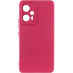 Чехол Epic Lakshmi Full Camera Silicone Cover для Poco F5 / Redmi Note 12 Turbo Marsala