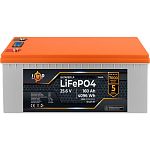 Аккумулятор LogicPower LiFePO4 LCD Smart BT 24V (25.6V/160Ah/4096Wh) (BMS 200A/100А) (24409)