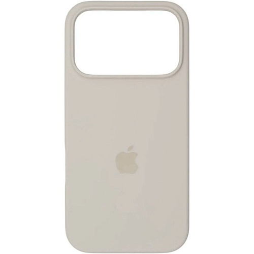 Чохол Silicone Case для Apple iPhone 17 Pro Max Stone AA - придбати в Дніпрі, Україні: ціна, характеристики | інтернет-магазин TOUCH