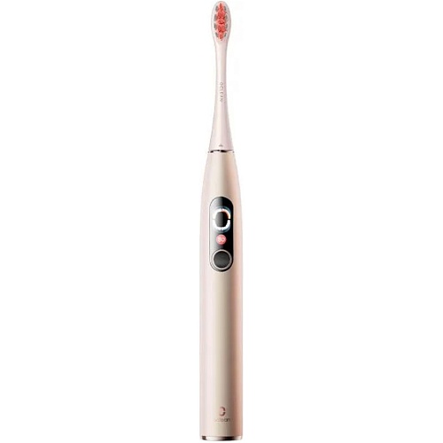 Электрическая зубная щетка Oclean X Pro Digital Smart Sonic Toothbrush Champagne Gold